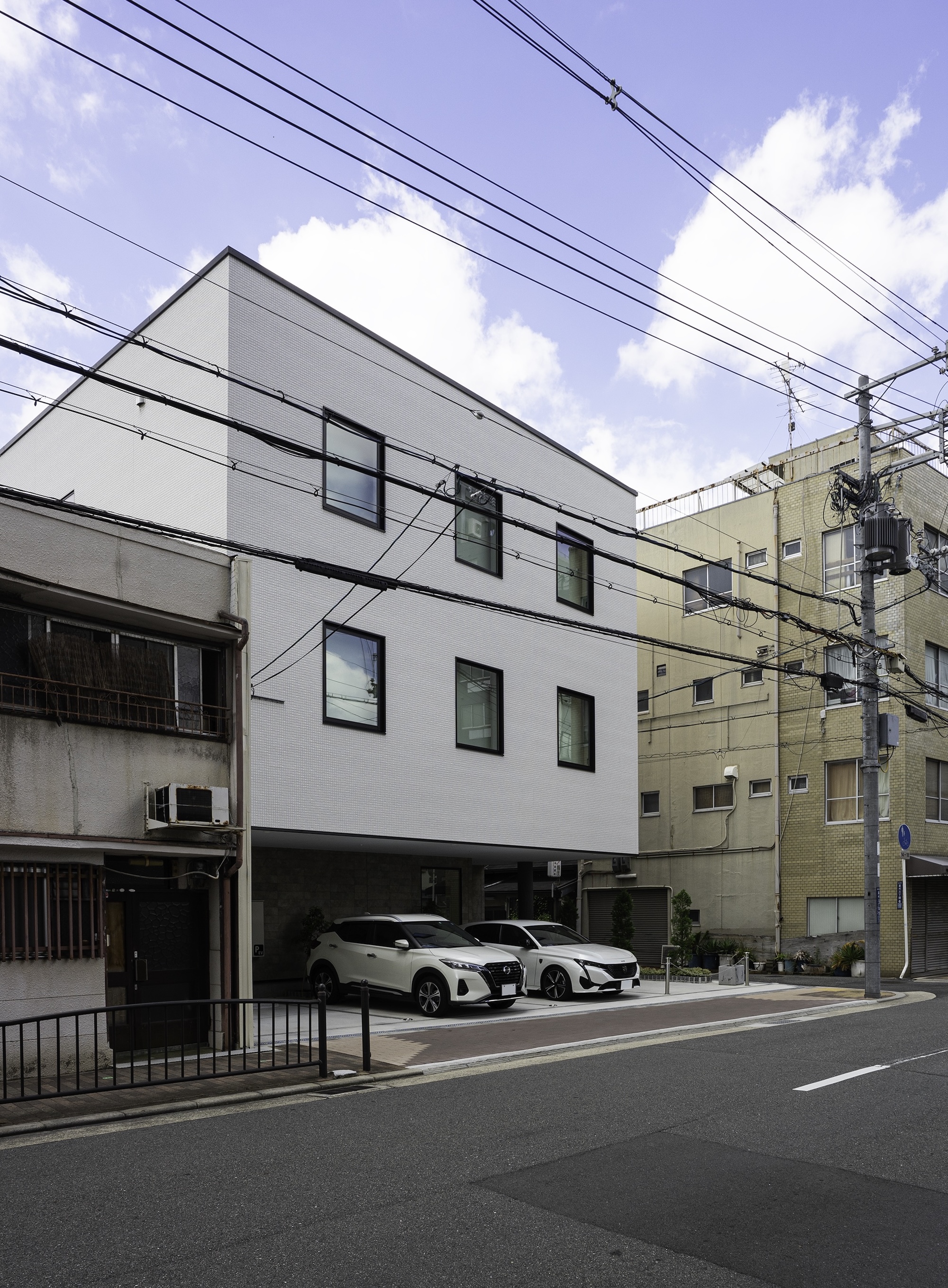 株式会社ソトムラ本社新築⼯事