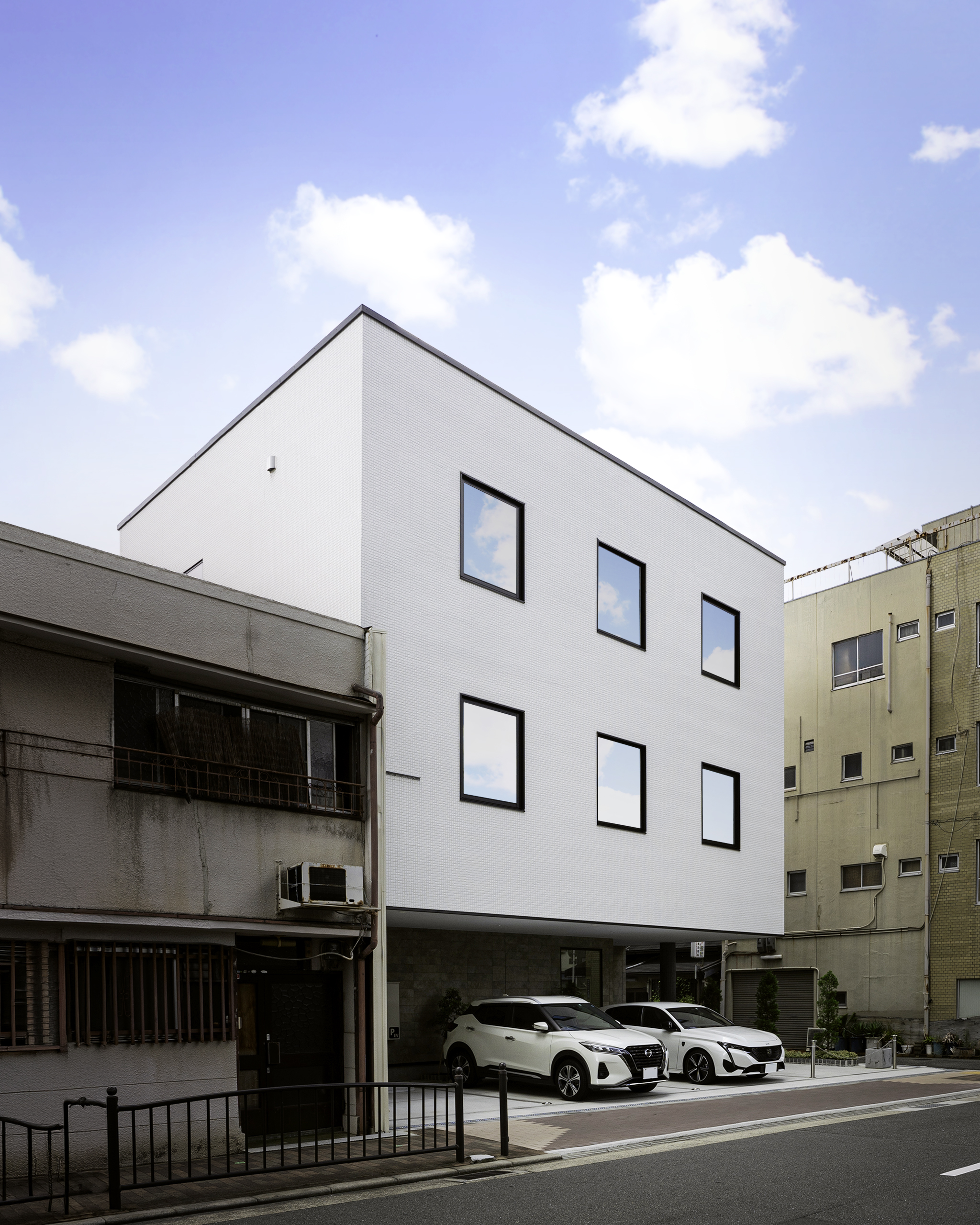 株式会社ソトムラ本社新築⼯事